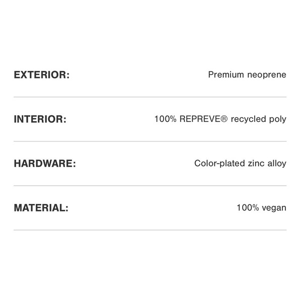 Dagne‎ Dover ACE Fanny Pack NWOT Neoprene Camel $95 - Picture 15 of 16